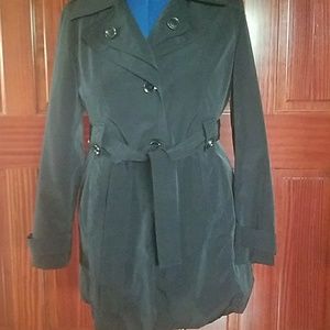 Go to London or Seattle in this all-weather coat.